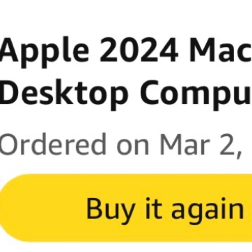 Apple Mac mini Silver Compact Desktop - Front View